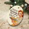 Fresh Sarcasm Served Daily Ceramic Ornament, Retro Sarcastic Sweetheart Gift and Decor